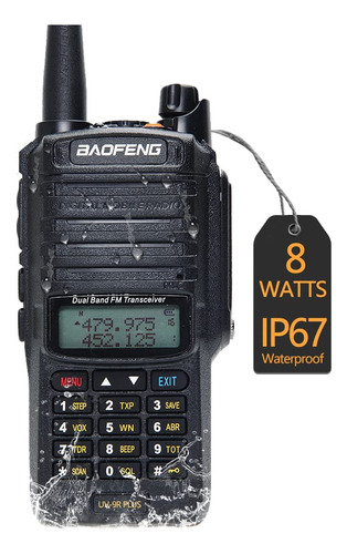 Baofeng Uv9r Plus Tri 8w Walkie Talkie Âââactual...