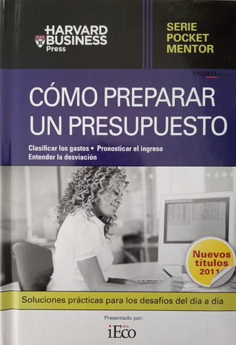 Libro: Como Preparar Un Presupuesto, Soluciones Practicas