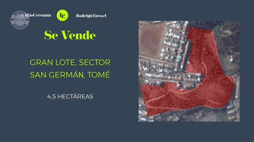 Gran Lote, Gran Vista Al Mar En Tomé