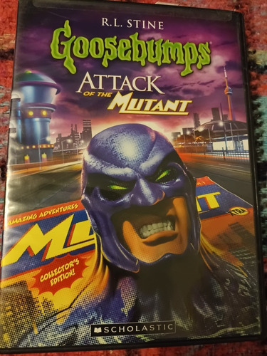 Attack Of The Mutant ( Dvd ) Goosebumps R.l. Stine