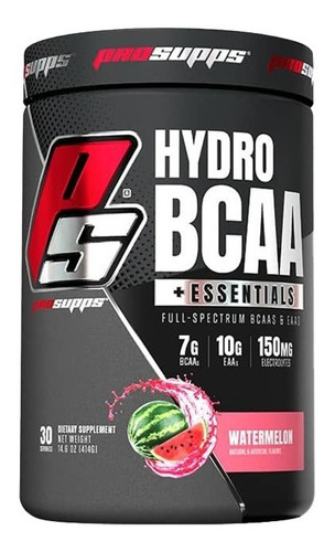 Hydro Bcaa Prosupps 30 Serv - Watermelon Sabor Watermelon