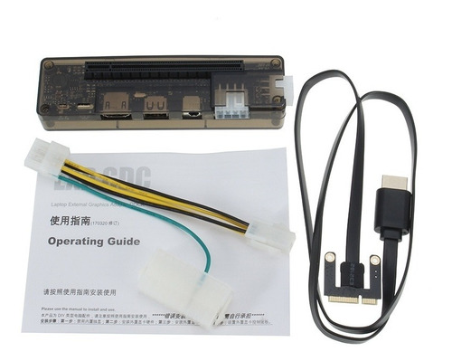 Adicional Mini Pci V8.0 Exp Gdc Laptop Video Externa