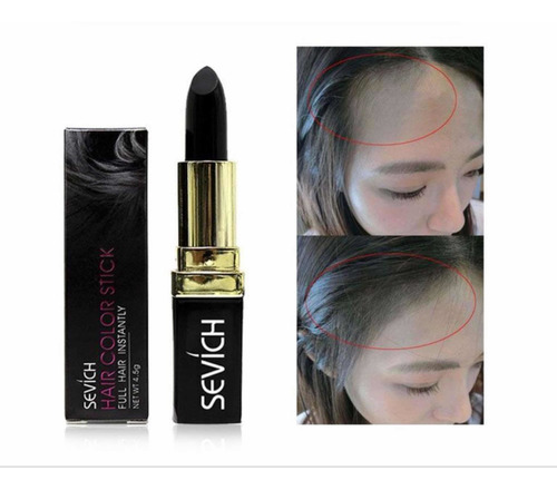 Imagen 2 de 6 de Sevich Toppik Lápiz Corrector Cabello Cubre Raíces Y Canas