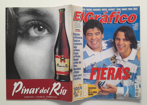 Revista El Grafico 4178 Diego Maradona Pichot Los Pumas (Usado)