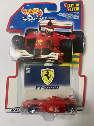 Hot- Wheels Racing Ferrari Formula 1 Año 2000. | MercadoLibre