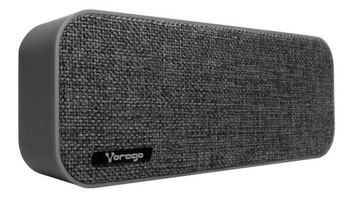 Bocina Vorago Bsp-150 Bluetooth 3.5mm Tela Gris