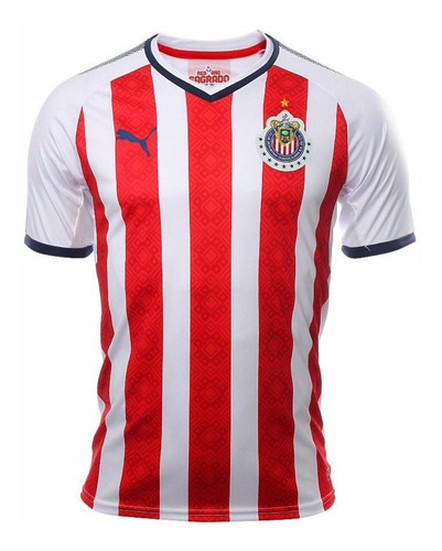 Imagen 2 de 4 de Jersey Puma Chivas De Guadalajara Local Para Niños