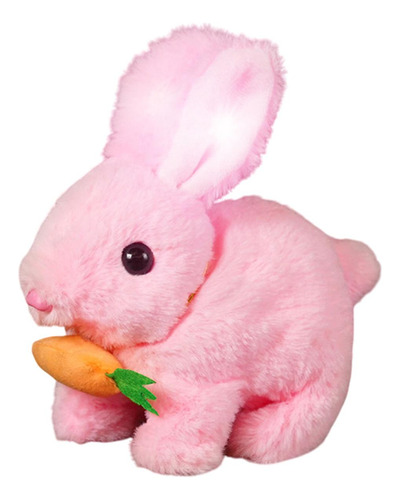 De Peluche De De Peluche De Lujoso Puede Saltar Y Hacer Rosa