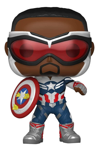 Funko Pop! Capitán América Año Del Escudo Sam Wilson #818