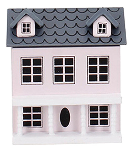 1:12 Casa De Muñecas Miniatura Adornos De Muebles Rosado