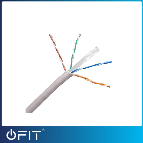 Imagen 3 de 7 de Cable Utp Furukawa Cat6 Bobina 305mts Gigalan Interior