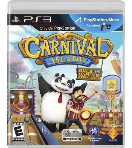 Carnival Island Ps3 Fisico Sellado Para Control Move