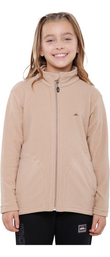 Campera Polar Niño Abrigada Antipilling Montagne Dustin 