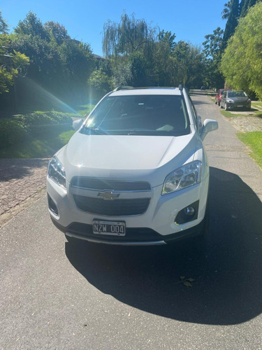 Chevrolet Tracker 1.8 Ltz Awd At 140cv