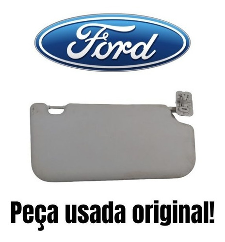 Quebra Sol Sem Espelho Esquerdo Ford Ranger