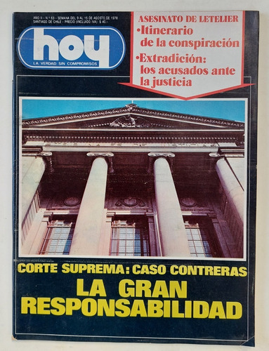 Revista Hoy Número 63