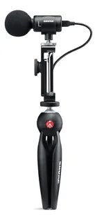 Shure Mv88 Kit De Vídeo Con Digital Estéreo Micrófono Cond