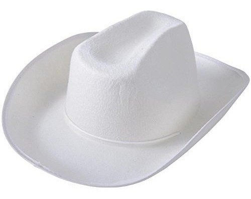 Sombrero De Vaquero De Juguete Blanco