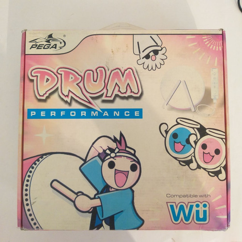 Drum Performance Para Consola De Nintendo Wii  