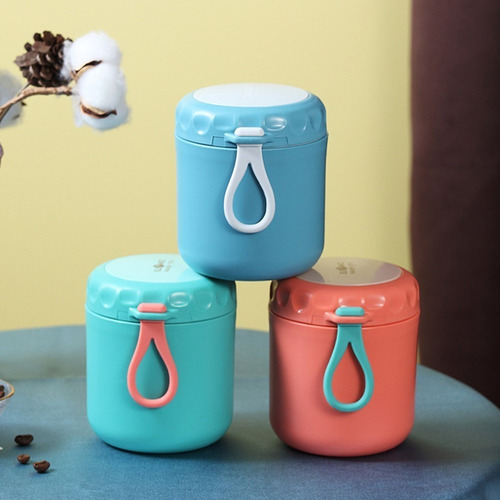 Mini Fiambrera Para Niños Contenedor De Comida Lindo De Acer