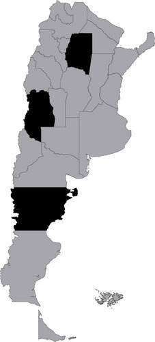 Mapa Vectorizado De La Republica Argentina