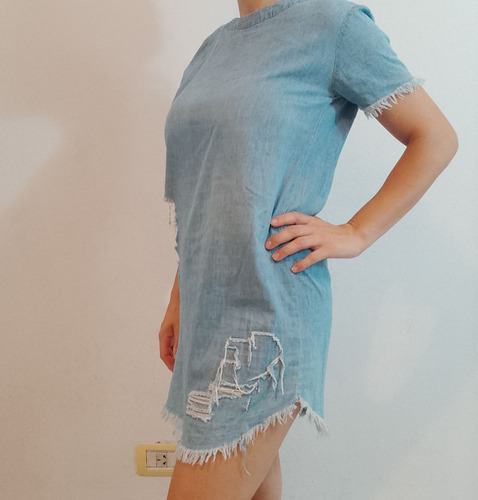 Vestido Jeans Importado