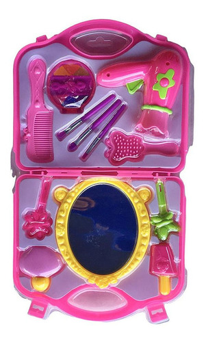 Playset Valijita De Belleza Infantil Incluye Accesorios Orig