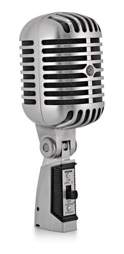 Imagem 2 de 2 de Microfone Shure Vocal 55sh Ii Cardioide General Som