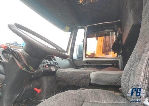 Imagem 8 de 18 de Ford Cargo 2422 Ano 2009 Fs Caminhões