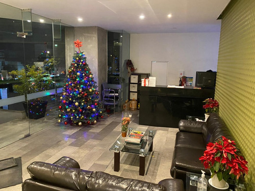 Departamento Amueblado Alte Sur, 2 Recamaras, 2 Baños/c, 1 Estacionamiento