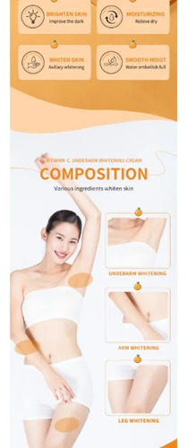 1 Crema Blanqueadora Para Axilas Vc Sadoer