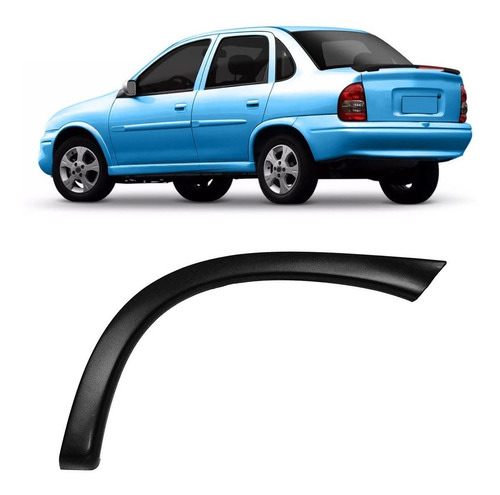 Imagen 4 de 5 de Fender Trasero Izquierdo Chevrolet Corsa Sedan 1998 / 2010