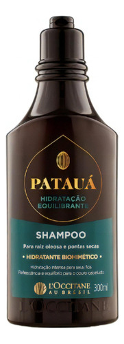  L'occitane Patauá Shampoo Hidratação Equilibrante 300ml