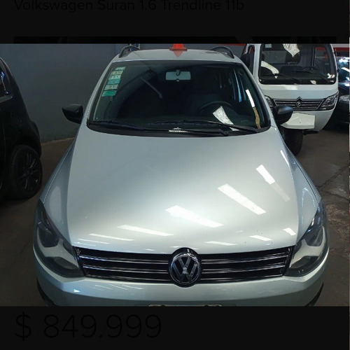 Volkswagen Suran 1.6 Comfortline 101cv 11a 2012