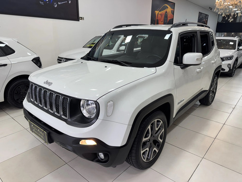 Jeep Renegade 1.8 16V FLEX LONGITUDE 4P AUTOMÁTICO