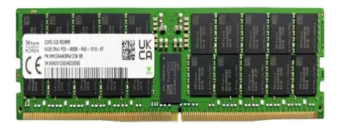 Memória Servidor Ddr5 64gb 4800mhz Ecc Dell R660xs R660 R760