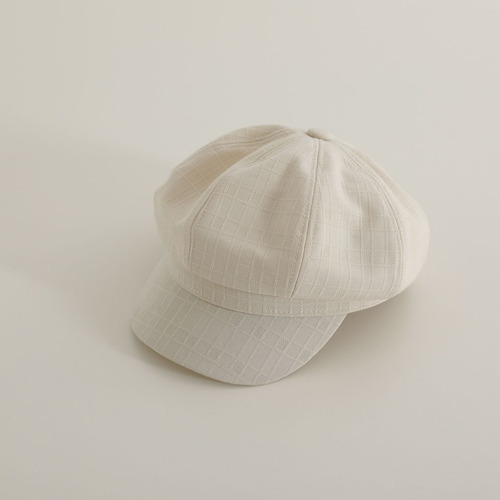Gorro Británico Con Diseño Retro A Rayas Para Niños