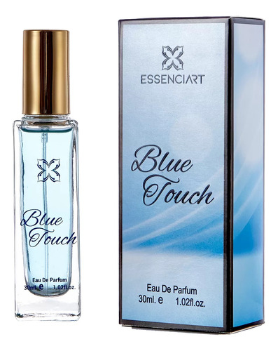 Perfume Feminino Blue Touch Essenciart Edp - 30ml