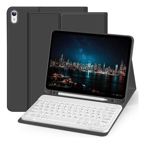 Funda Teclado Para iPad Air Generacion Bluetooth Inalambrico