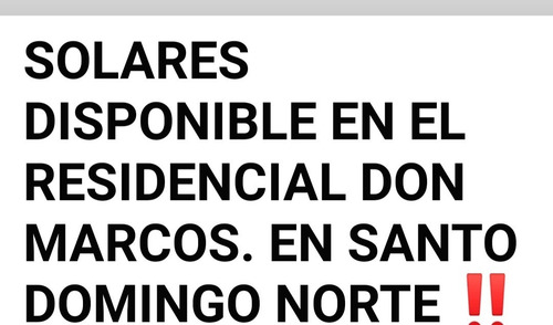 Imagen 9 de 18 de Se Vende Solar De 157 M2 Barato En Villa Mella