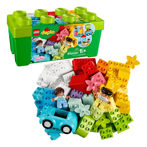 Caja De Ladrillos Clásica Lego Duplo 10913 First Lego