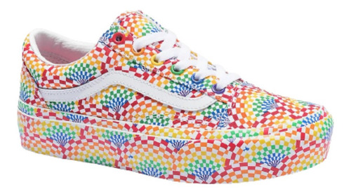 Zapatillas Vans Old Skool Platform Pride