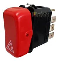 Comprar Llave Tecla Boton Baliza Mercedes Benz 12v Roja 1215 1620