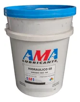 Comprar Aceite Ama Hidraulico Maquinaria Pesada Iso 68 X 20l
