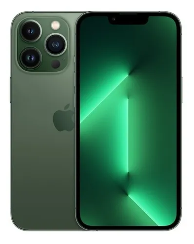 iPhone 13 Pro 256 GB verde-alpino - Excelente (Recondicionado