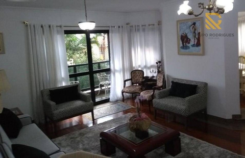 Imagem 2 de 30 de Apartamento Com 3 Dormitórios À Venda, 200 M² Por R$ 1.000.000 - Jardim Anália Franco - São Paulo - Ap0426