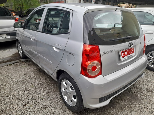 Kia / Picanto Ex3 1.0 2011 Prata