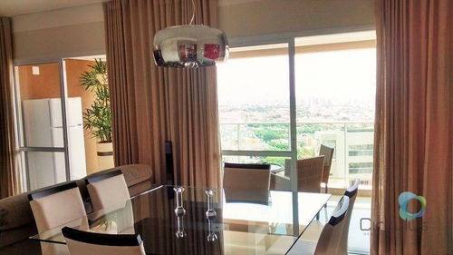 Imagem 5 de 20 de Apartamento Com 3 Suítes À Venda, 108 M² Por R$ 935.000 - Bosque Das Juritis - Ribeirão Preto/sp - Ap3099