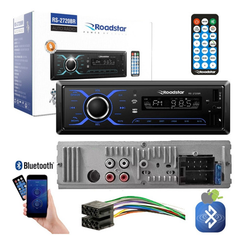 Rádio De Carro Bluetooth 1 Din Usb Fm Sd Touch Controle App