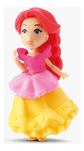 Castelo Princesa Judy Com Boneca Acessórios Samba Toys Kids